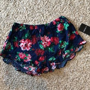Forever 21 flowy shorts